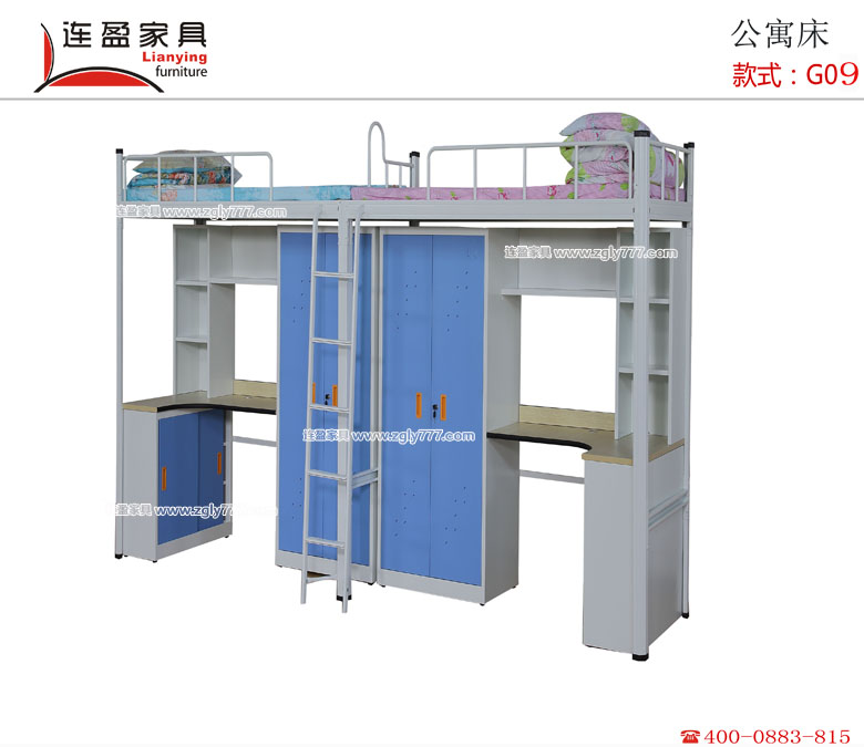 連盈家具學生寢室鐵架床，夏季火爆銷售中