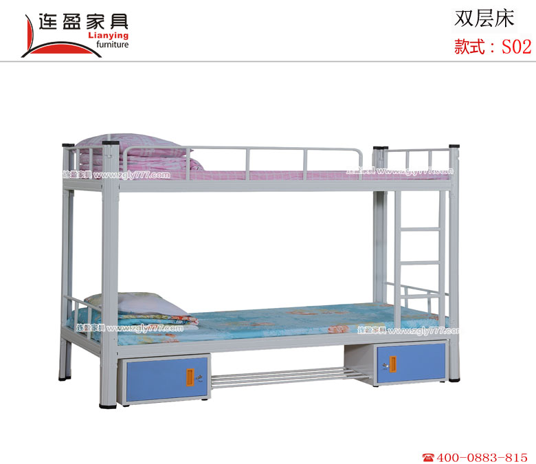 【連盈家具】質(zhì)量好的宿舍雙層鐵床不僅睡眠好還更安全